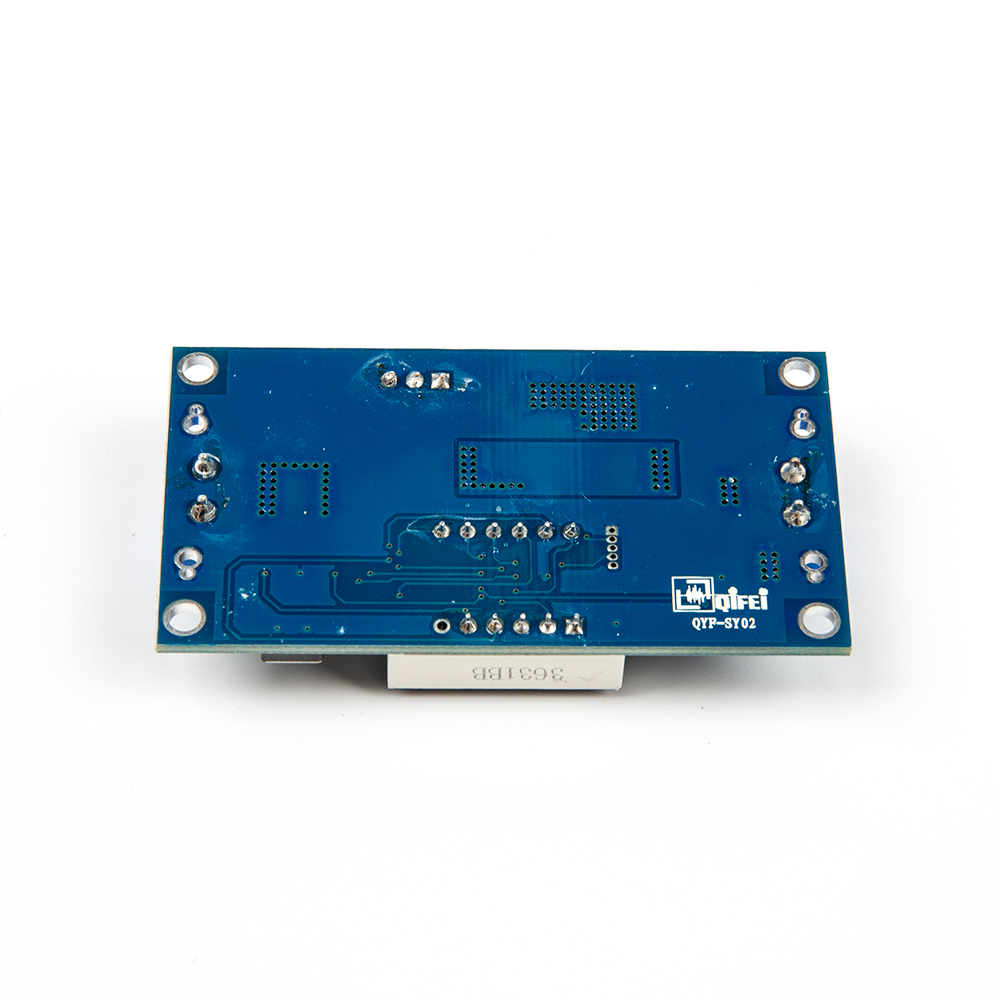 Преобразователь напряжения LM2577 с вольметром